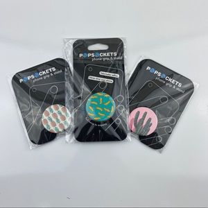 3 Popsocket Bundle (Fruits & Cacti)